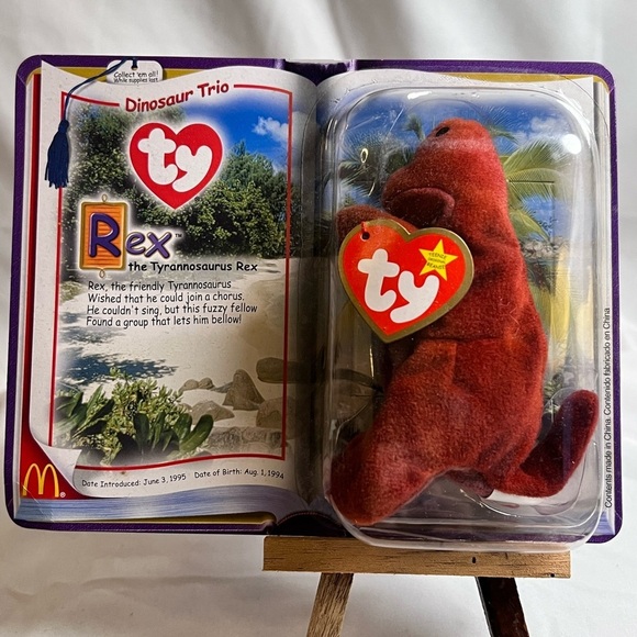 TY for McDonald's - Beanie Babies - June 1995 Trio - Picture 2 of 4